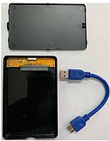 ADNET 2.5" USB 3.0 AD 993 EXTERNAL SATA HARD DISK DRIVE ENCLOSURE CASING HDD CASE