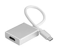 Type C to HDMI Adapter, 3.1 C Type to HDTV Converter for Mac-Book Pro, New Air/iPad/Surface