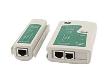 RJ45 and RJ11 Network Cable Tester