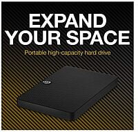 Seagate Expansion 1TB External HDD -USB 3.0