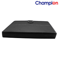 Champion 7 Inch Tablet Case Micro USB Port Synthetic Leather Carry Cover for Samsung Tablet