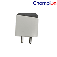 Champion 2.4 Amp Charger Single USB Port (Black)