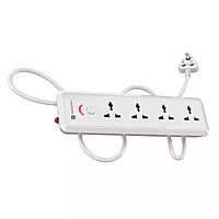 Portronics Power Plate 11 1500W Power Converter,Intelligent Chips (White) Portronics Power Plate 11 1500W Power Converter,Intelligent Chips (White)