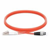 Fiber Optic FC/UPC-LC/UPC MM DX 3m Patch Cord