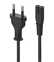 TECH-X 9 Feet 2-pin Power Cord Cable Wire