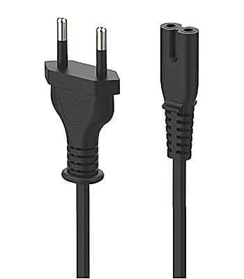TECH-X 9 Feet 2-pin Power Cord Cable Wire