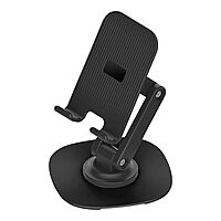 Consistent EDGE 360° Rotatable Phone Stand – Adjustable, Foldable, Desk Mount Holder for Mobile & Tablets Consistent EDGE 360° Rotatable Phone Stand – Adjustable, Foldable, Desk Mount Holder for Mobile & Tablets