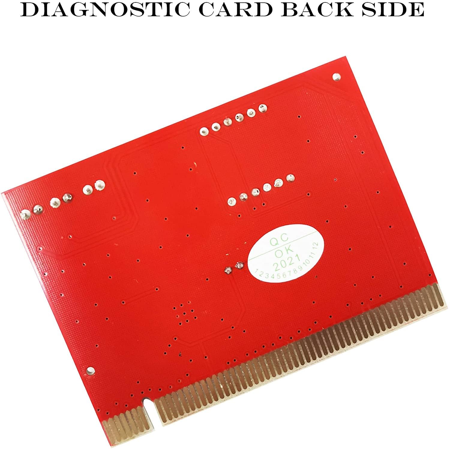 4-Digit LED PCI/ISA POST Code Diagnostic Card For PC Motherboard Analysis – Tester