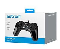 Astrum Wired USB PC Gamepad with 10 Buttons, Perfect Suitable for PUBG and Video Game.