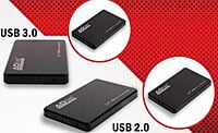 ADNET 2.5 inch SATA to USB 3.0 External Hard Drive enclosure