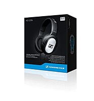 Sennheiser HD 206 Wired Over Ear Headphones Without Mic (Black)