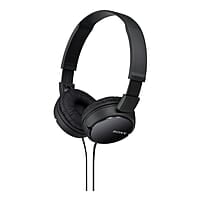 Sony MDR-ZX110 On-Ear Wired Stereo Headphones (Black)