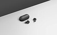 Sony WF-C500 Truly Wireless Bluetooth Earbuds with 20Hrs Battery, True Wireless Earbuds, Mic for Phone Calls, Quick Charge - Black