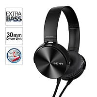 Sony MDR-XB450AP On-Ear Extra BASS Headphones with Mic