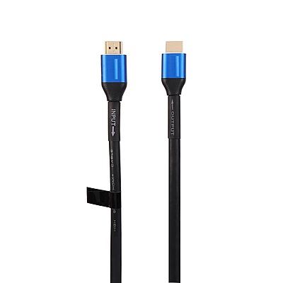 Hdmi Cable 4K 2.0V Supports 4K 60Hz, Ultra Hd, 3D, 1080P, Ethernet And Audio Return (Bandwidth upto 18 Gbps) Hd Audio & Video 2160P Compatible For Tv, Laptop, Pc, Monitor & Projector