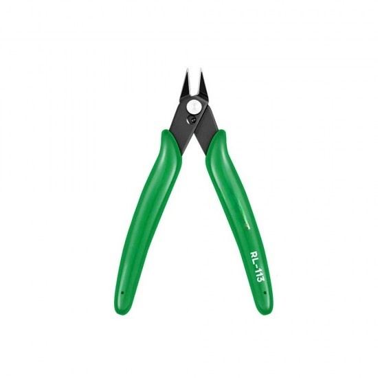 RL-113 5-inch Precision Diagonal Cutting Pliers for Cutting Wire / Insulating Sleeve / Tape