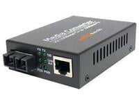 Syrotech 10/100/1000 Dual Fiber Media Converter 20KM