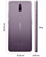 Nokia 2.4 (Dusk Purple, 64 GB)  (3 GB RAM)