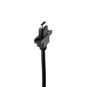 Fractal Design USB-C 10Gbps Cable, Model D (Pop Series/Focus 2 Compactable) Fractal Design USB-C 10Gbps Cable, Model D (Pop Series/Focus 2 Compactable)