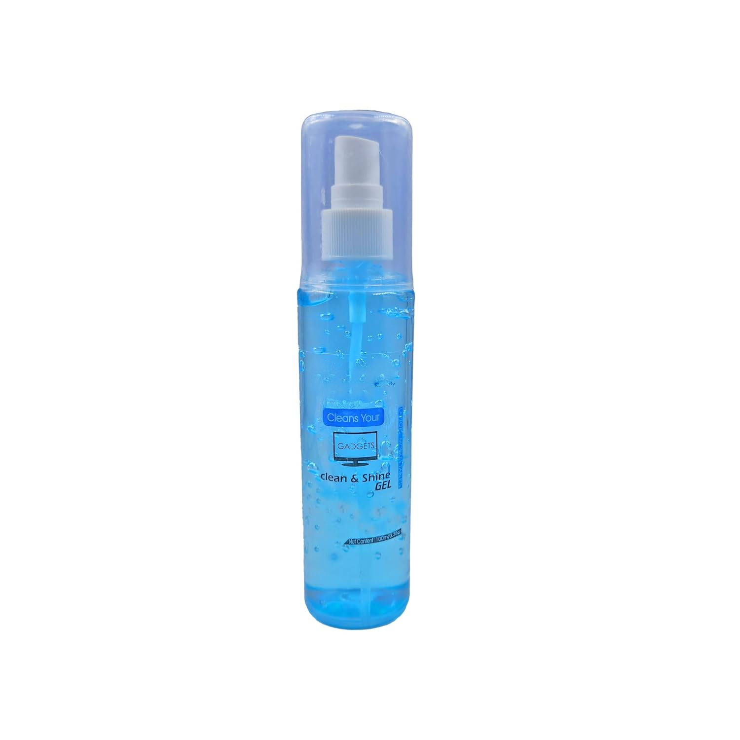 Screen Cleaner Fluid Gel (100ml) -for LCD & LED TV, Monitor, Mobile, Laptop, Tab, MacBook, Camera Lenses, Mica Sheets, Car Windows with Fiber Cloth