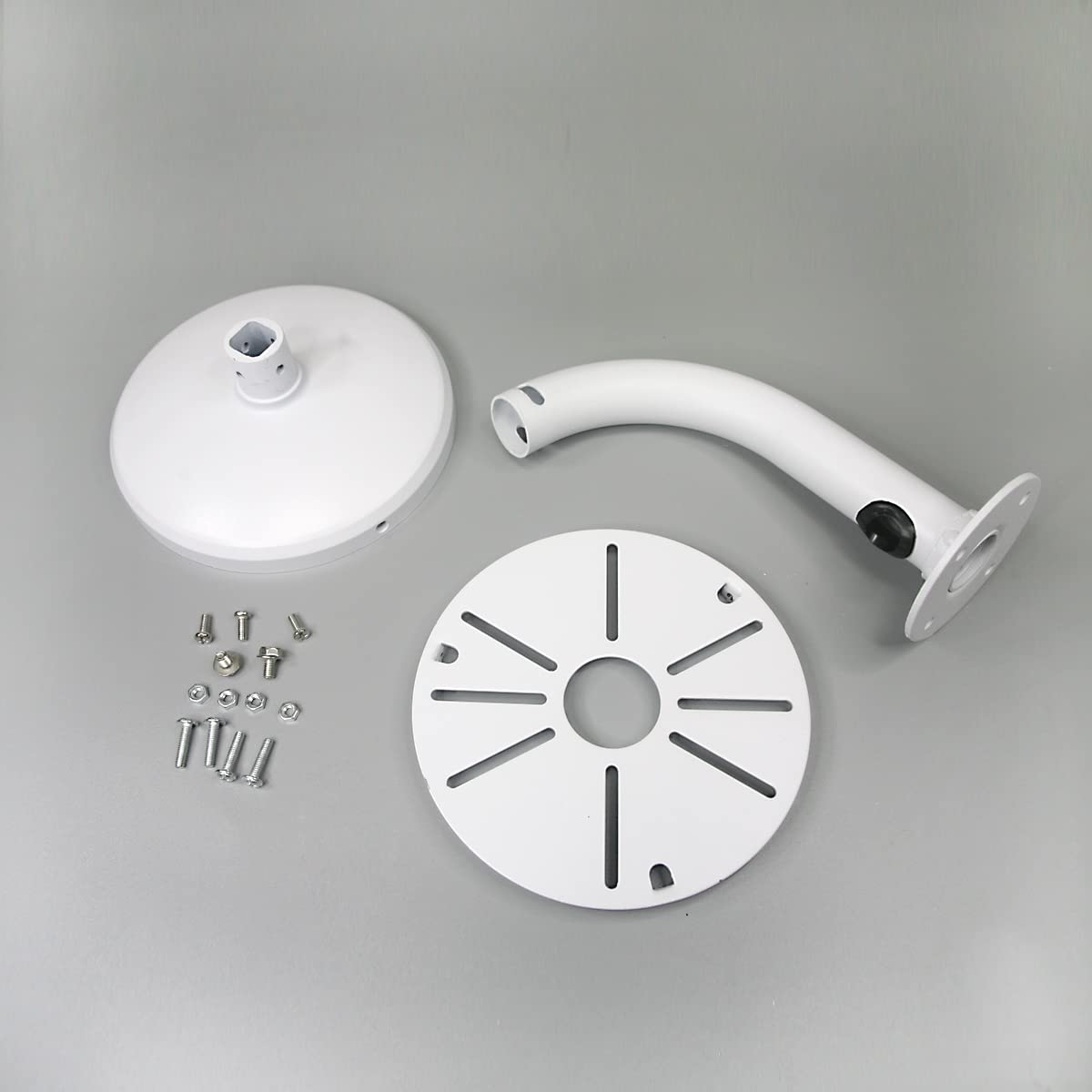 CCTV Security Camera Mount Bracket, Dome Camera Mount Universal Camera Wall Mounting Bracket for CCTV Security Camera/IP Camera CCTV Security Camera Mount Bracket, Dome Camera Mount Universal Camera Wall Mounting Bracket for CCTV Security Camera/IP Camera