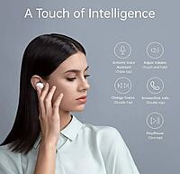Oppo Enco W11 Wireless Bluetooth In Ear Headphone with Mic (White)