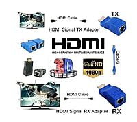 HDMI Extender 30m to RJ45 LAN Ethernet Port 4k HDMI Network Transmitter