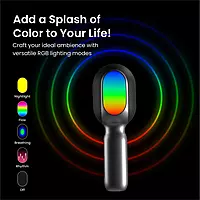 Portronics Dash 2 10W Wireless Speaker with Karaoke Mic (Grey) Portronics Dash 2 10W Wireless Speaker with Karaoke Mic (Grey)