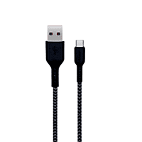 Champion USB to Type-C 2.4Amp Data Sync & Charging Cable Braided 1M for all Android & USB Type-C Devices (Grey) Champion USB to Type-C 2.4Amp Data Sync & Charging Cable Braided 1M for all Android & USB Type-C Devices (Grey)