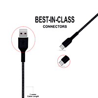 Champion USB to Type-C 2.4Amp Data Sync & Charging Cable Braided 1M for all Android & USB Type-C Devices (Grey) Champion USB to Type-C 2.4Amp Data Sync & Charging Cable Braided 1M for all Android & USB Type-C Devices (Grey)