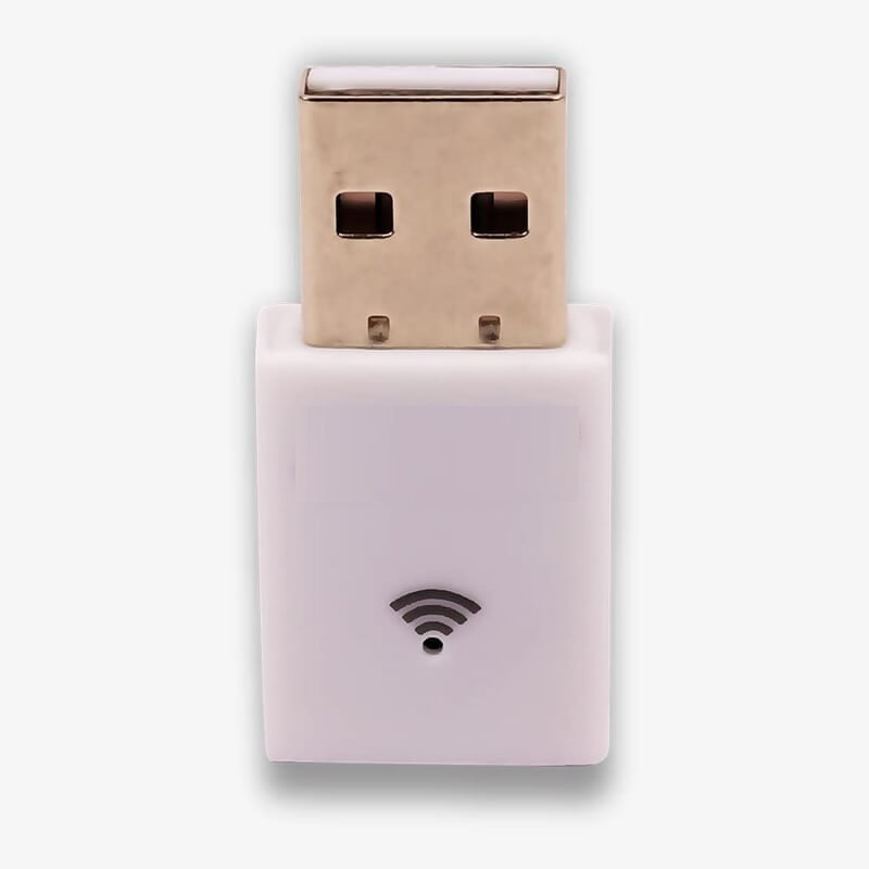 AD 1020 Network USB WIFI Dongle to DVR Receiver For PC (White) AD 1020 Network USB WIFI Dongle to DVR Receiver For PC (White)