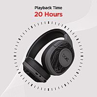 Copy of boAt Rockerz 550 Bluetooth Wireless Over Ear Headphones with Upto 20 Hours Playback