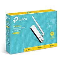 TP-Link TL-WN722N USB WiFi Dongle 150Mbps High Gain Wireless Network Wi-Fi Adapter