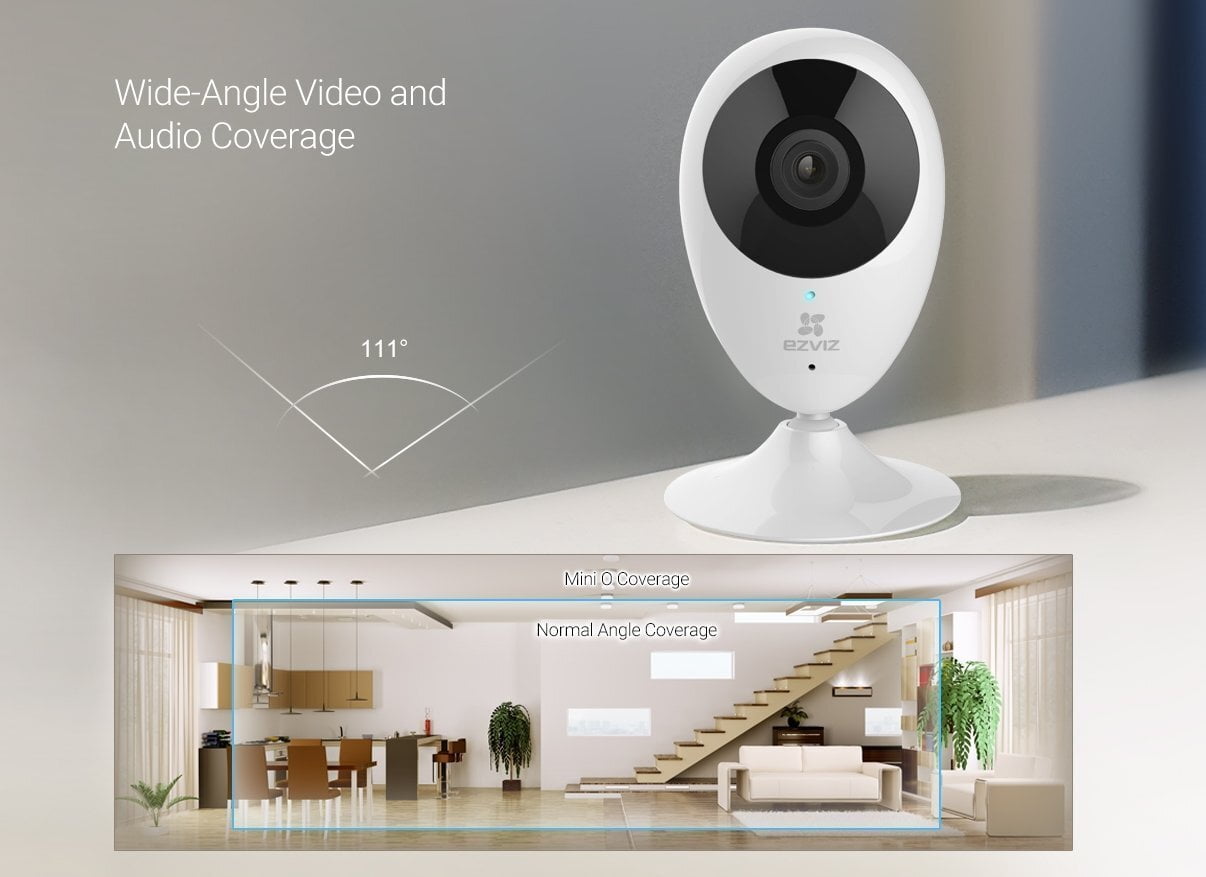 EZVIZ C2C MINI O Indoor Smart WiFi Camera 720P Security Camera (256GB, 1 Channel EZVIZ C2C MINI O Indoor Smart WiFi Camera 720P Security Camera (256GB, 1 Channel