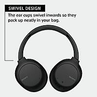 Sony WH-CH710N Active Noise Cancelling Wireless Headphones Bluetooth Over The Ear Headset