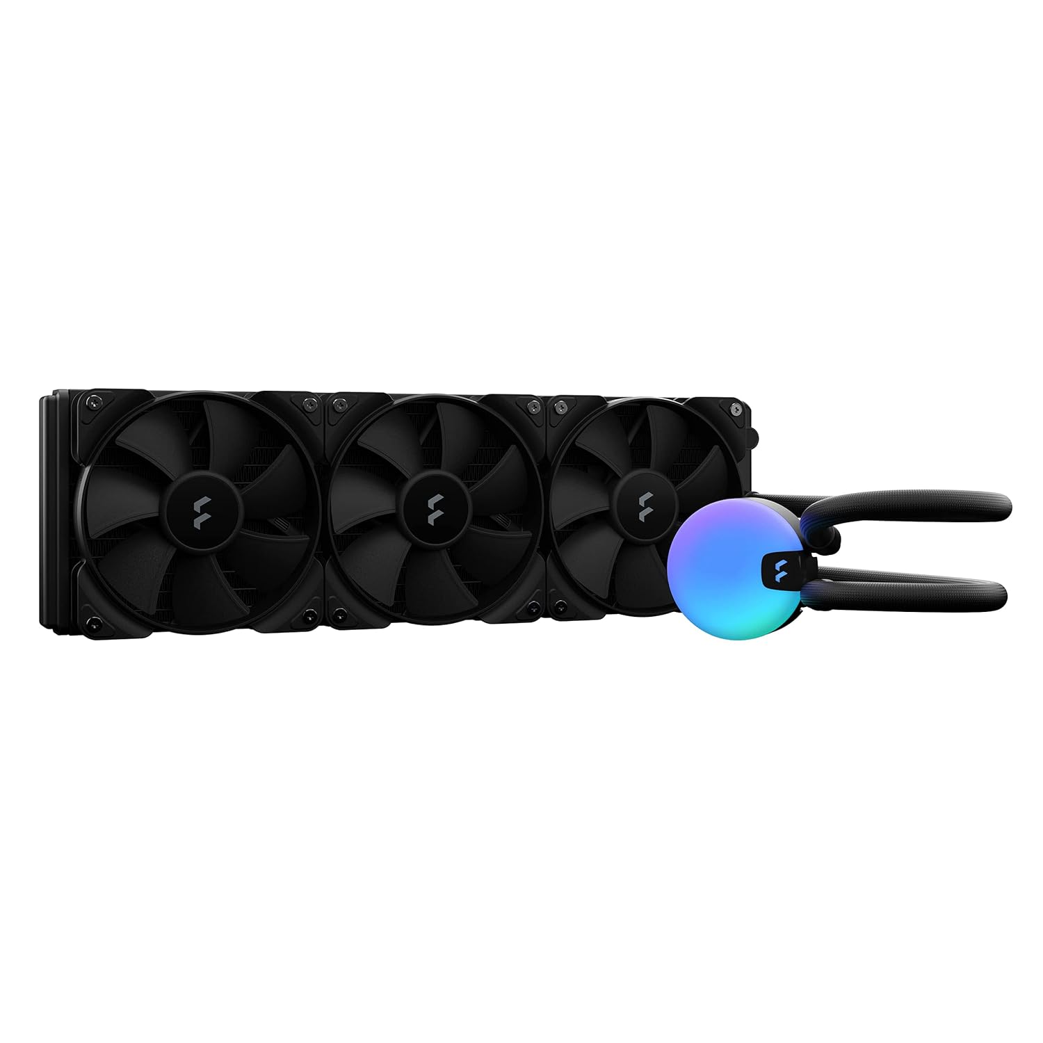 Fractal Design Lumen S36 V2 Aspect 12 PWM x3 AIO CPU Liquid/Water Cooler - LGA 1700 and AM5 Ready Fractal Design Lumen S36 V2 Aspect 12 PWM x3 AIO CPU Liquid/Water Cooler - LGA 1700 and AM5 Ready