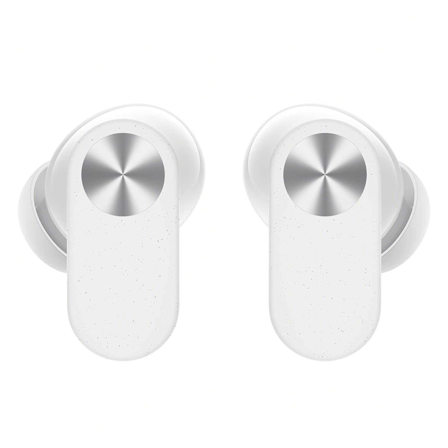 OnePlus Nord Buds 2 True Wireless in Ear Earbuds with Mic, Upto 25dB ANC 12.4mm Dynamic Titanium Drivers, Playback Upto 36hr - Lightning White OnePlus Nord Buds 2 True Wireless in Ear Earbuds with Mic, Upto 25dB ANC 12.4mm Dynamic Titanium Drivers, Playback Upto 36hr - Lightning White