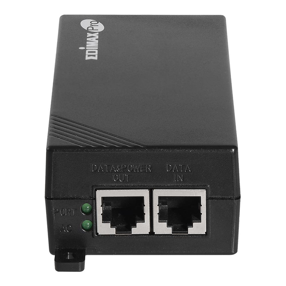 Edimax GP-101IT Gigabit PoE+ Injector Adapter Edimax GP-101IT Gigabit PoE+ Injector Adapter