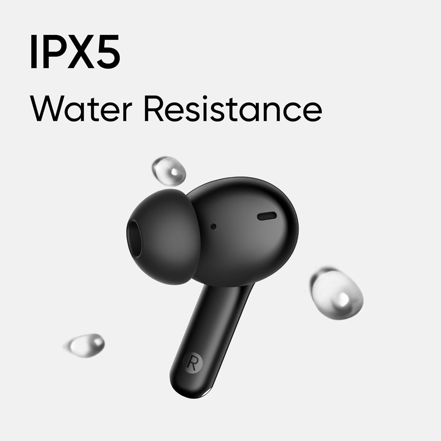 realme TechLife Buds T100 Bluetooth Truly Wireless in Ear Earbuds with mic, AI ENC for Calls, Google Fast Pair, 28 Hours Playback time (Black) realme TechLife Buds T100 Bluetooth Truly Wireless in Ear Earbuds with mic, AI ENC for Calls, Google Fast Pair, 28 Hours Playback time (Black)