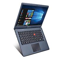 iBall Marvel 2 CompBook 14-inch Laptop Intel Celeron Processor N3350, up to 2.4 GHz FHD IPS Screen 3 GB DDR3 RAM