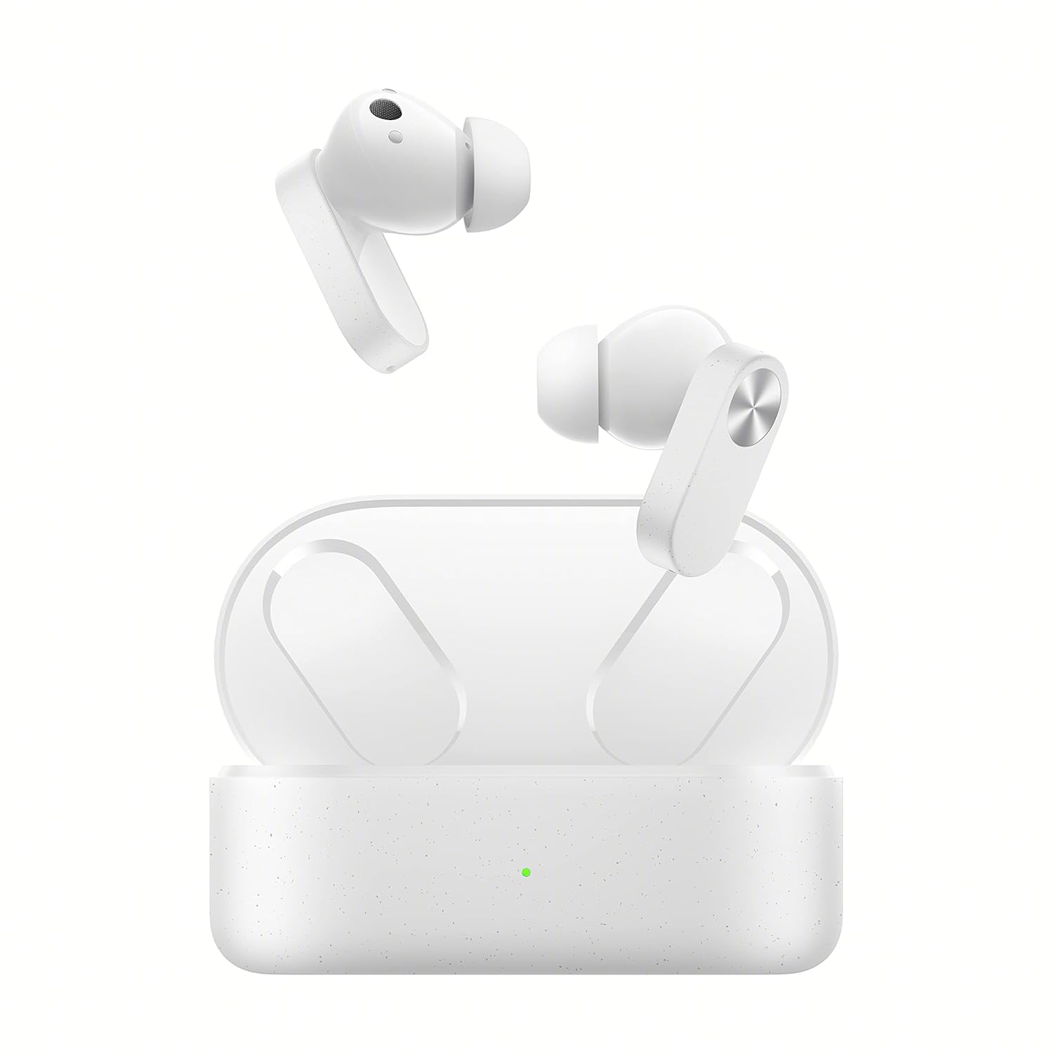 OnePlus Nord Buds 2 True Wireless in Ear Earbuds with Mic, Upto 25dB ANC 12.4mm Dynamic Titanium Drivers, Playback Upto 36hr - Lightning White OnePlus Nord Buds 2 True Wireless in Ear Earbuds with Mic, Upto 25dB ANC 12.4mm Dynamic Titanium Drivers, Playback Upto 36hr - Lightning White