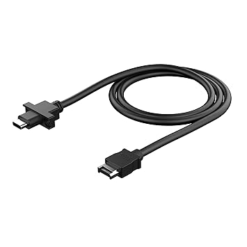 Fractal Design USB-C 10Gbps Cable, Model D (Pop Series/Focus 2 Compactable) Fractal Design USB-C 10Gbps Cable, Model D (Pop Series/Focus 2 Compactable)