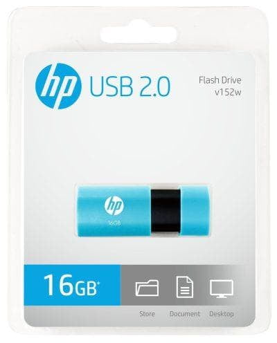HP 16GB USB 2.0 Flash Drive V152W – Compact and Reliable Storage HP 16GB USB 2.0 Flash Drive V152W – Compact and Reliable Storage