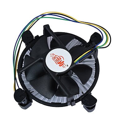 ADNET CPU Cooler Fan For Intel LGA 775 (4 Pin Connector)
