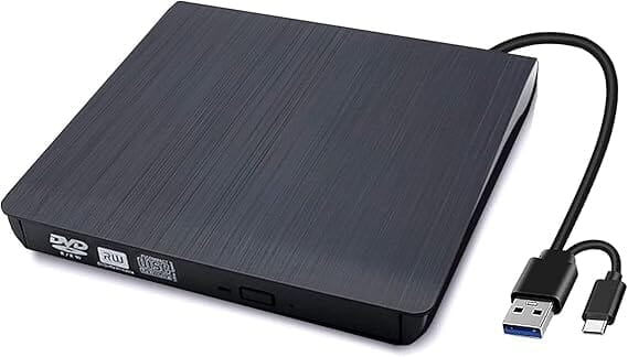 Portable USB Pop-up External DVD-RW Drive for Windows, Linux, Mac – Plug & Play DVD Player & Writer Portable USB Pop-up External DVD-RW Drive for Windows, Linux, Mac – Plug & Play DVD Player & Writer