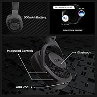 Copy of boAt Rockerz 550 Bluetooth Wireless Over Ear Headphones with Upto 20 Hours Playback