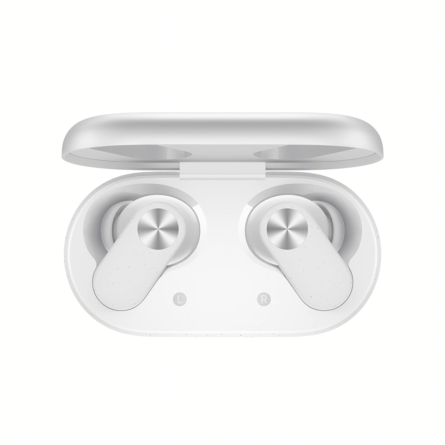 OnePlus Nord Buds 2 True Wireless in Ear Earbuds with Mic, Upto 25dB ANC 12.4mm Dynamic Titanium Drivers, Playback Upto 36hr - Lightning White OnePlus Nord Buds 2 True Wireless in Ear Earbuds with Mic, Upto 25dB ANC 12.4mm Dynamic Titanium Drivers, Playback Upto 36hr - Lightning White