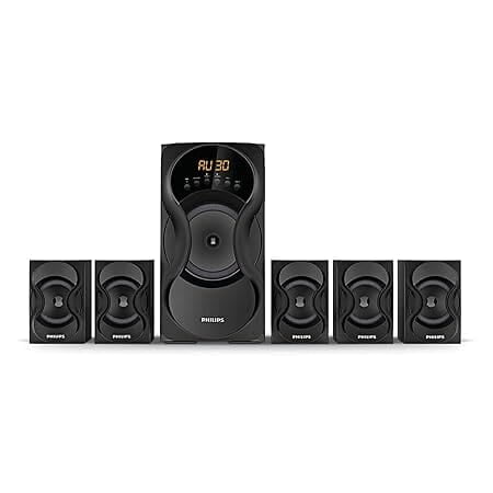 Philips SPA5162B 60W Channel Bluetooth Home Theatre