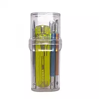 Multitec Insulated 7 Bits Screw Driver Kit With Extension Rod