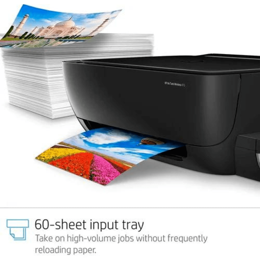 HP Ink Tank 415 WiFi Colour Printer HP Ink Tank 415 WiFi Colour Printer